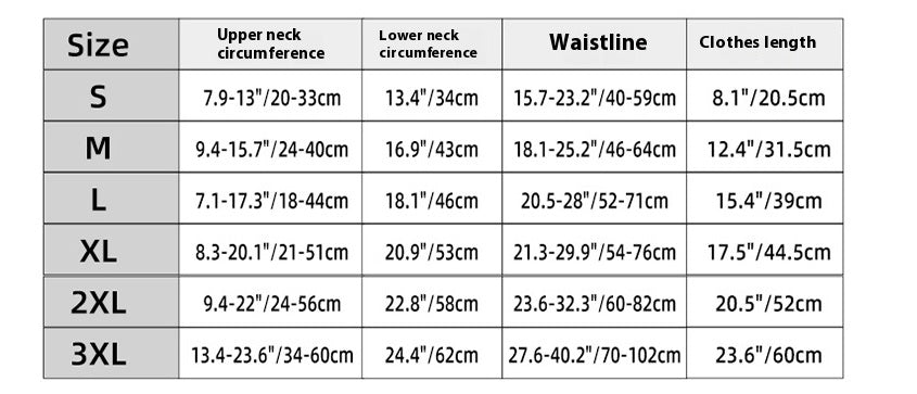 Pet Dog Warm-keeping Cotton Clothing