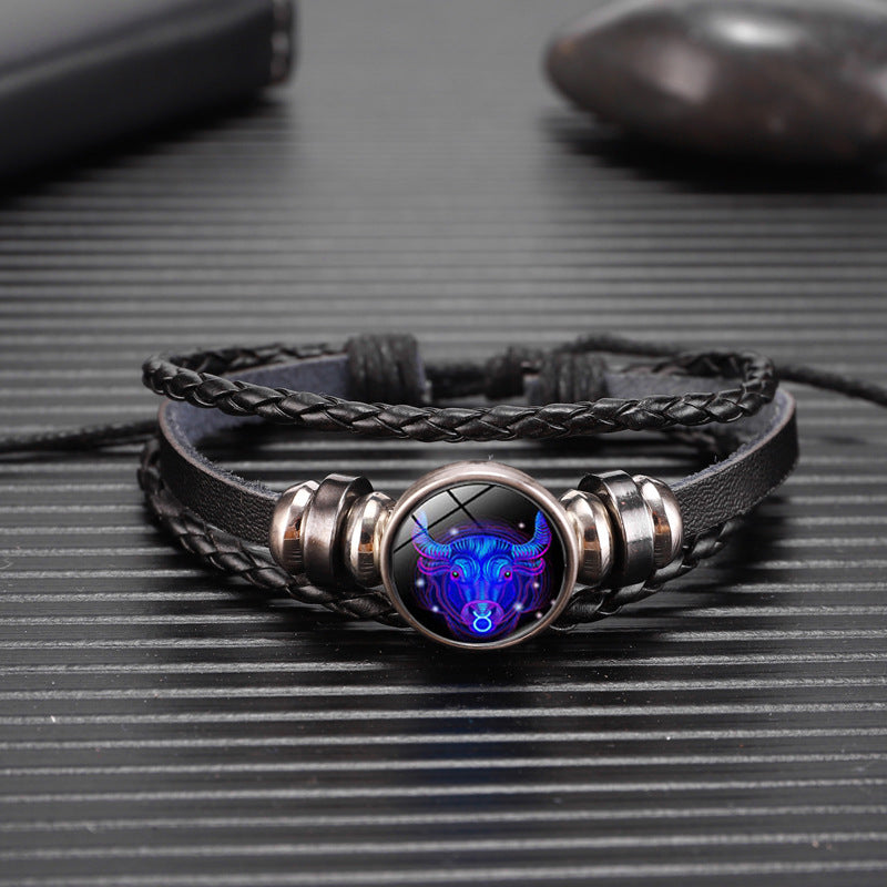 12 Zodiac Constellation Luminous Bracelet – Φωσφορίζον Βραχιόλι Ζωδίου