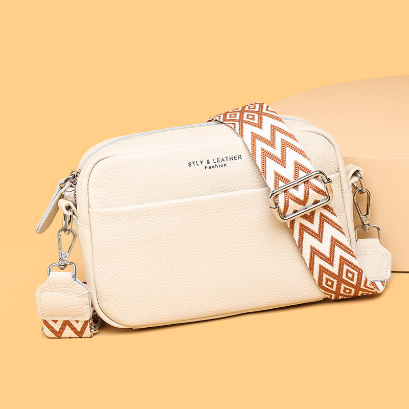 Fashion Crossbody Shoulder Bag with Rhombus Embroidery – Cute Small Square Bag