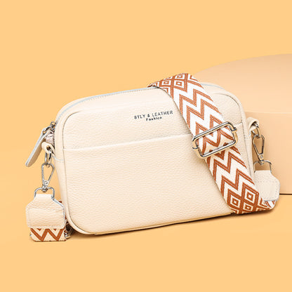 Fashion Crossbody Shoulder Bag with Rhombus Embroidery – Cute Small Square Bag