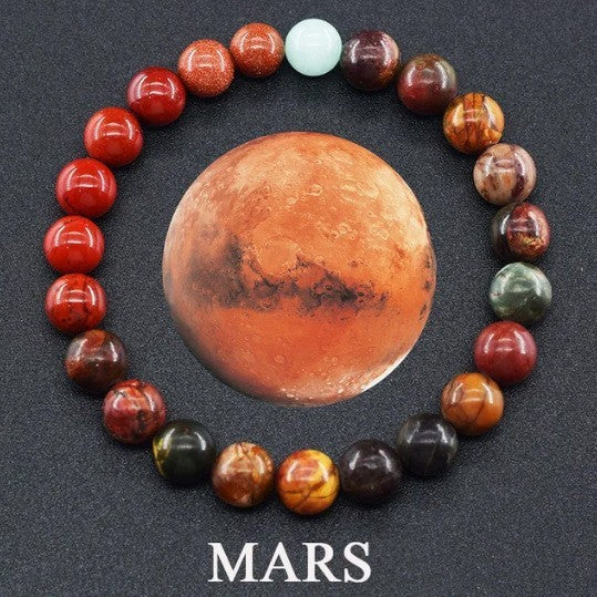 Fashion Couples Stone Beads Bracelet – Βραχιόλι Ενέργειας με Πέτρες του Σύμπαντος