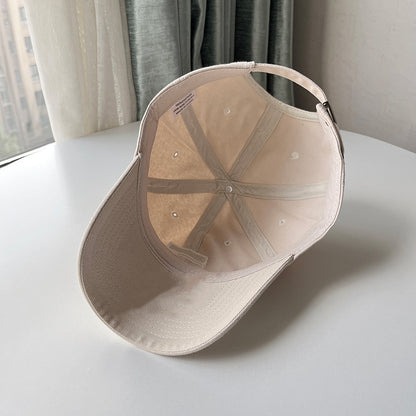 Men’s Baseball Cap – Large Size Breathable Cotton Hat