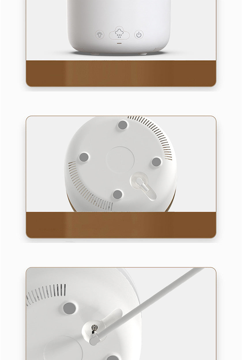 Cloud Rain Air Humidifier – Diffuser Αιθέριων Ελαίων με Εφέ Βροχής
