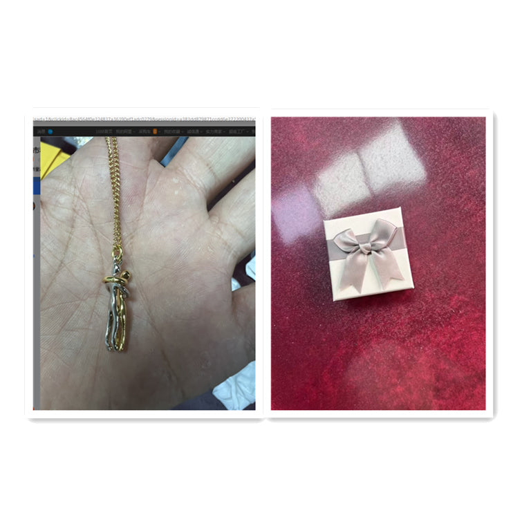 Love Hug Necklace – Κολιέ Αγκαλιάς για Ζευγάρια & Lovers