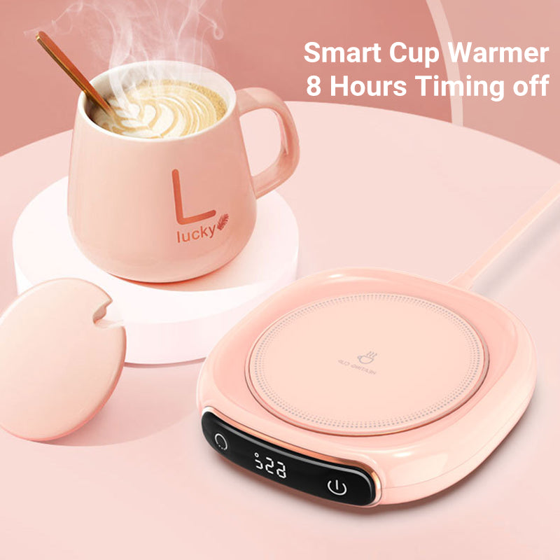 Coffee Mug Warmer Thermal Coaster – Keep Your Drinks Hot