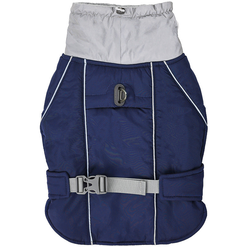 Pet Dog Warm-Keeping Cotton Clothing – Ζεστό Ρούχο Σκύλου