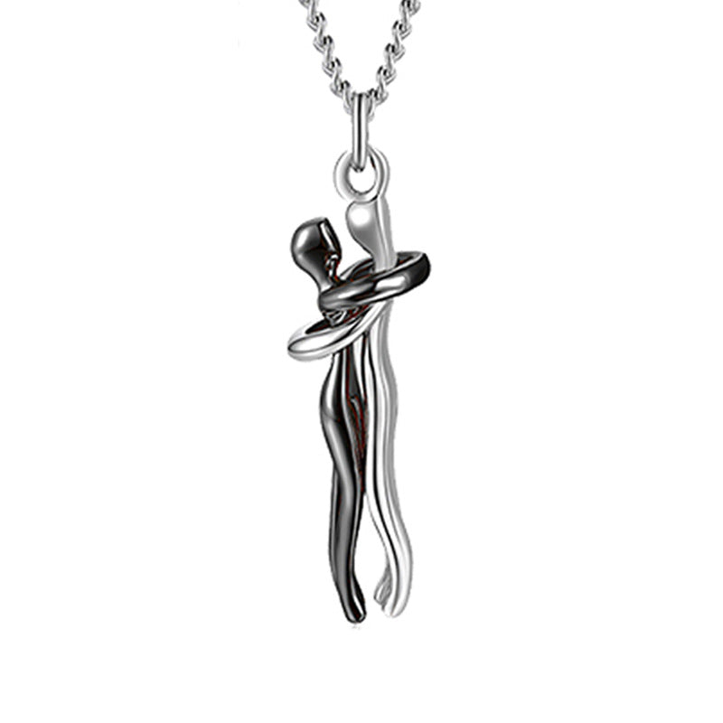 Love Hug Necklace – Κολιέ Αγκαλιάς για Ζευγάρια & Lovers