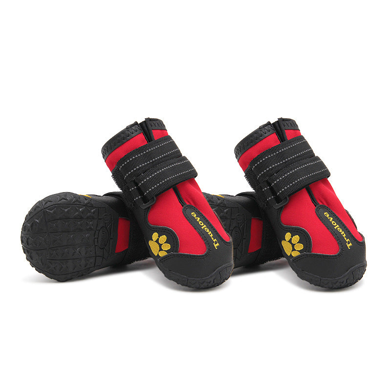 Big Dog Shoes – Αδιάβροχα Αντιολισθητικά Παπουτσάκια Σκύλου