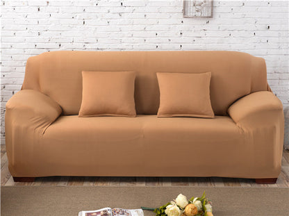 Solid Corner Sofa Cover Stretch Slipcover Elastic Sofa Protector