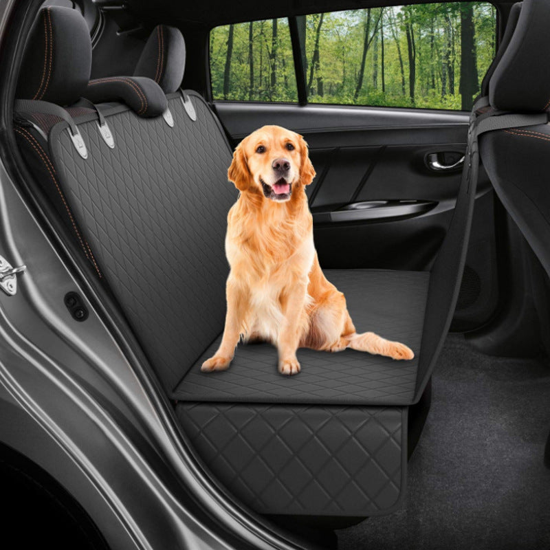 Dog Car Seat Cover with Mesh