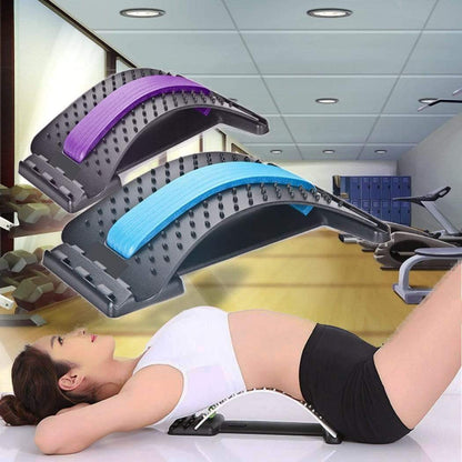 Lumbar Traction Back Stretcher for Pain Relief