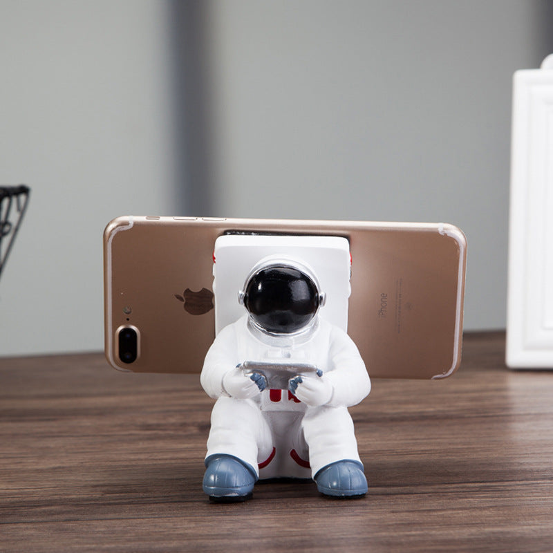 Cute Astronaut Phone Stand – Βάση Κινητού Αστροναύτης για Γραφείο