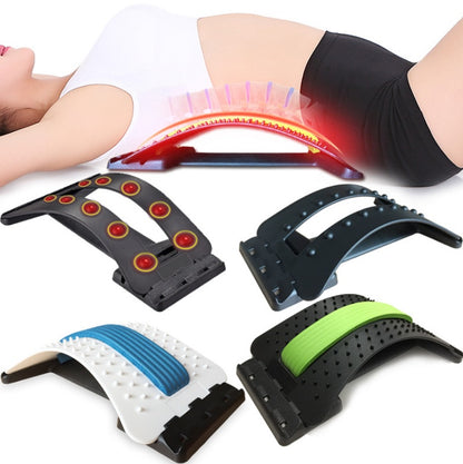 Lumbar Traction Back Stretcher for Pain Relief