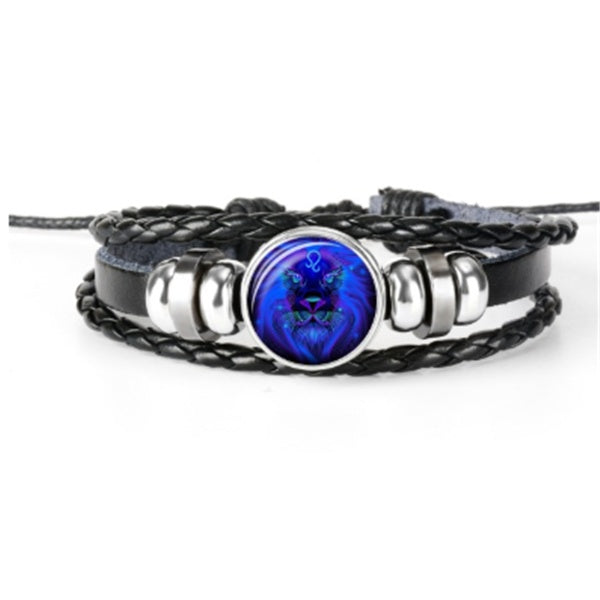 12 Zodiac Constellation Luminous Bracelet – Φωσφορίζον Βραχιόλι Ζωδίου