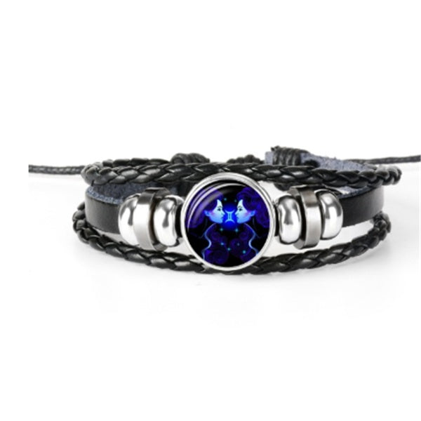 12 Zodiac Constellation Luminous Bracelet – Φωσφορίζον Βραχιόλι Ζωδίου