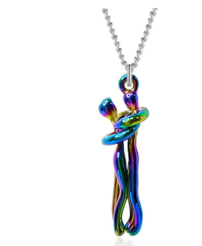 Love Hug Necklace – Κολιέ Αγκαλιάς για Ζευγάρια & Lovers