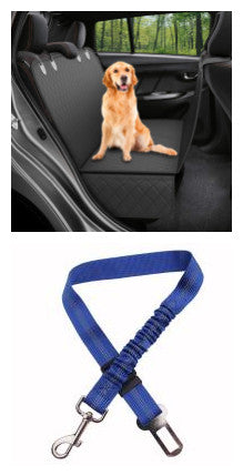 Dog Car Seat Cover with Mesh
