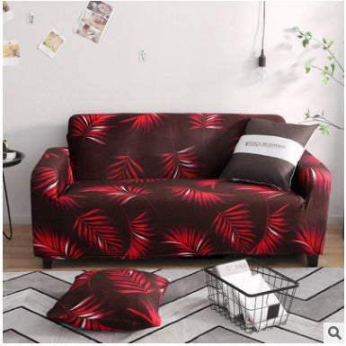 Printed Stretch Sofa Cover Protective Slipcover Modern Design
