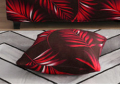 Printed Stretch Sofa Cover Protective Slipcover Modern Design