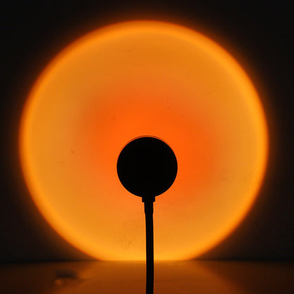 Sunset Projection Lamp – Adjustable Ambient Night Light