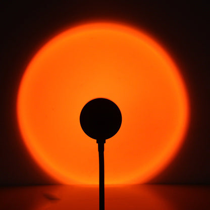Sunset Projection Lamp – Adjustable Ambient Night Light