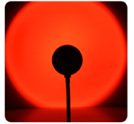 Sunset Projection Lamp – Adjustable Ambient Night Light