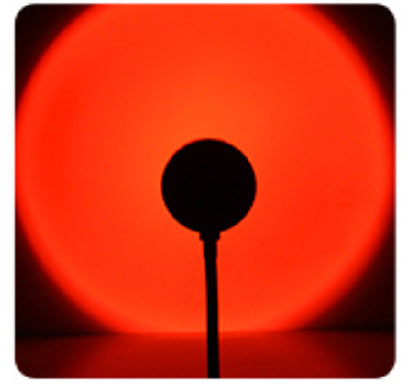 Sunset Projection Lamp – Adjustable Ambient Night Light