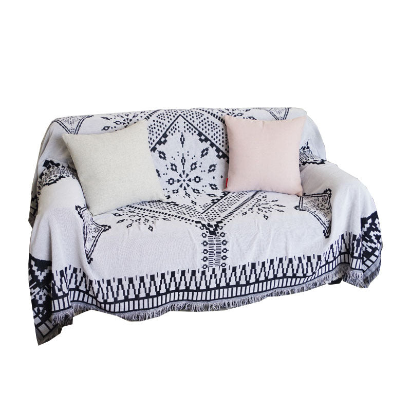 Net Red American Style Sofa Towel Blanket Full Cover Sheet