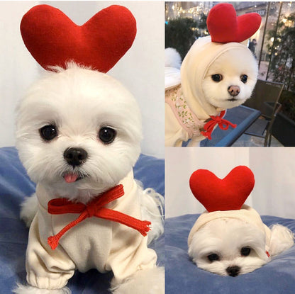 Cute Fruit Dog Hoodie – Warm Winter Pet Clothes