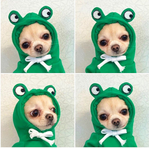 Cute Fruit Dog Hoodie – Warm Winter Pet Clothes