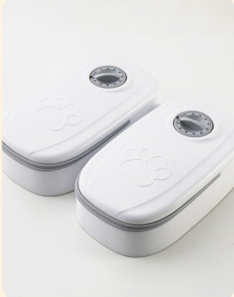 Automatic Pet Feeder – Αυτόματη Ταϊστρα & Ποτίστρα Κατοικιδίων