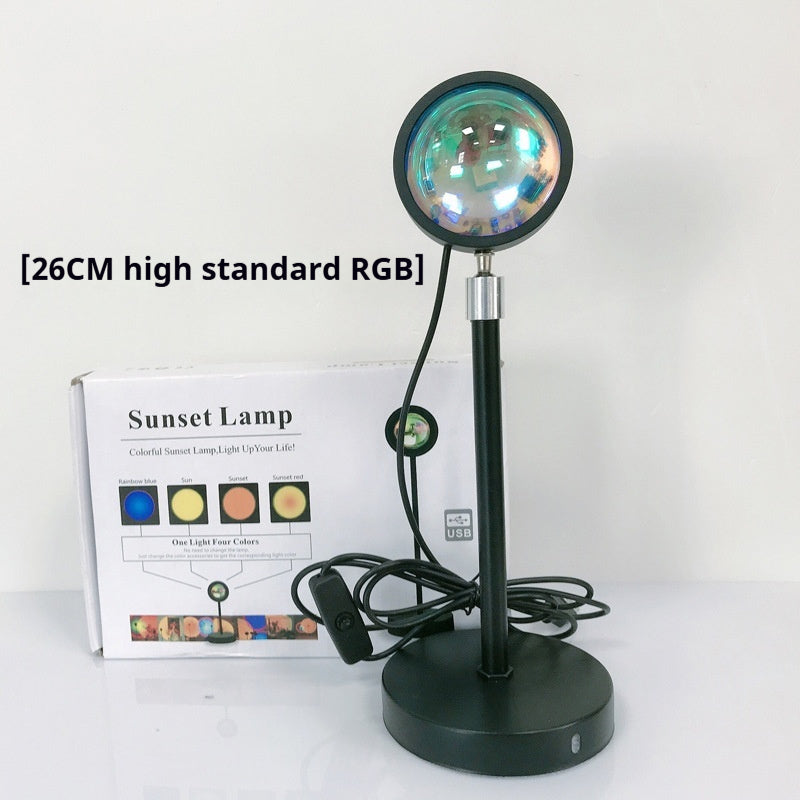 Sunset Projection Lamp – Adjustable Ambient Night Light