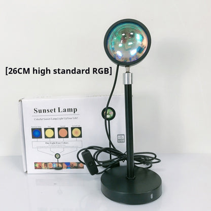 Sunset Projection Lamp – Adjustable Ambient Night Light