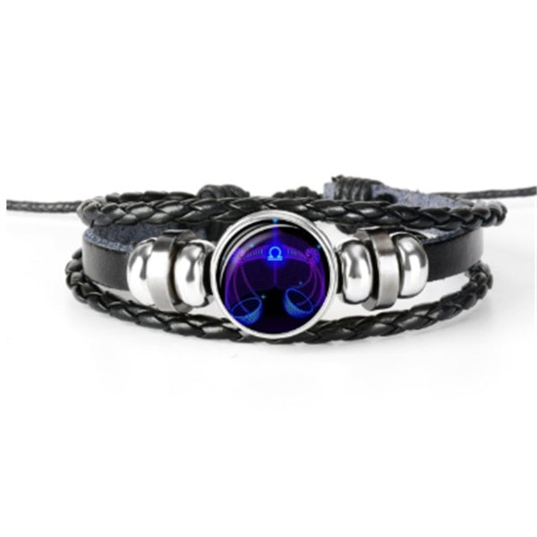 12 Zodiac Constellation Luminous Bracelet – Φωσφορίζον Βραχιόλι Ζωδίου