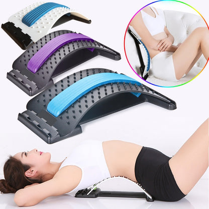 Lumbar Traction Back Stretcher for Pain Relief