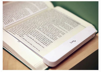 LED Flat Panel Book Light – Eye-Protection Reading Lamp for Night