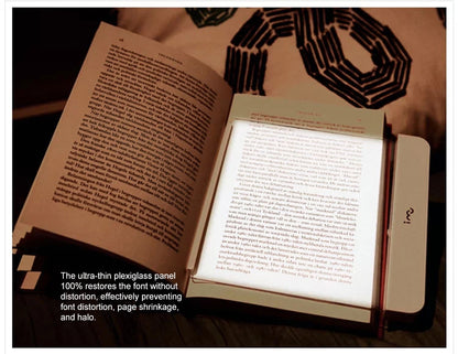 LED Flat Panel Book Light – Eye-Protection Reading Lamp for Night