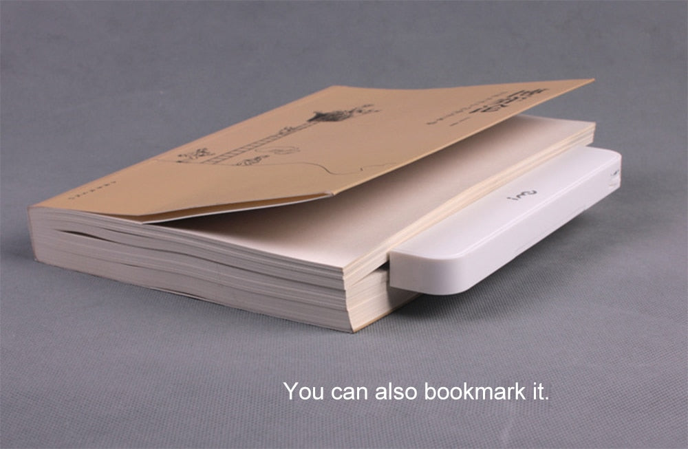 LED Flat Panel Book Light – Eye-Protection Reading Lamp for Night