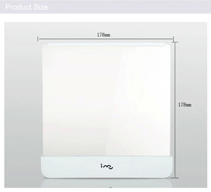 LED Flat Panel Book Light – Eye-Protection Reading Lamp for Night