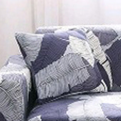 Printed Stretch Sofa Cover Protective Slipcover Modern Design