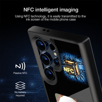 Four-Color NFC E-Ink Screen Phone Case for Samsung S24 Plus