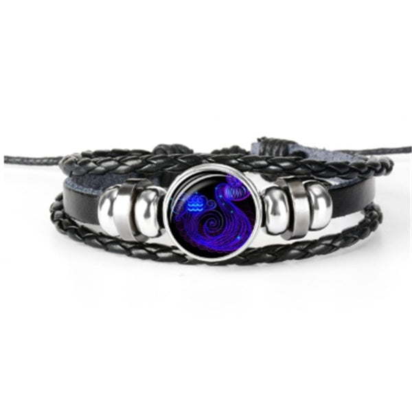 12 Zodiac Constellation Luminous Bracelet – Φωσφορίζον Βραχιόλι Ζωδίου