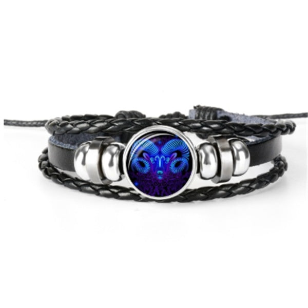 12 Zodiac Constellation Luminous Bracelet – Φωσφορίζον Βραχιόλι Ζωδίου