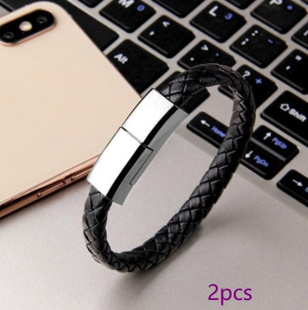 Nouveau bracelet-chargeur Câble de charge USB pour iPhone et USB-C