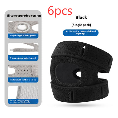 Silicone Fitness Running Sports Kneecaps – Ελαστική Επιγονατίδα Υποστήριξης Γόνατος