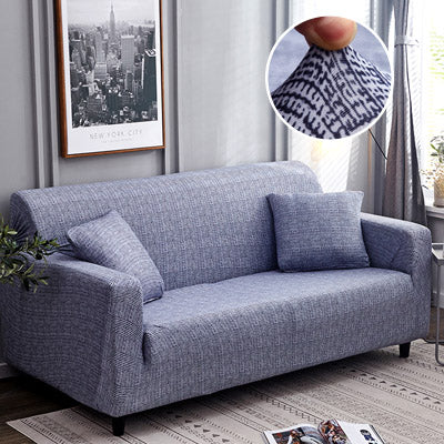 Printed Stretch Sofa Cover Protective Slipcover Modern Design
