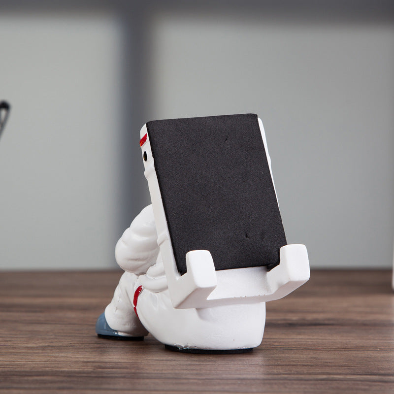 Cute Astronaut Phone Stand – Βάση Κινητού Αστροναύτης για Γραφείο