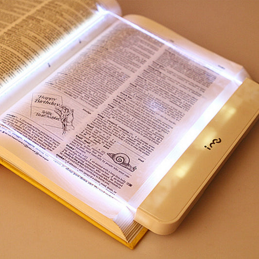 LED Flat Panel Book Light – Eye-Protection Reading Lamp for Night