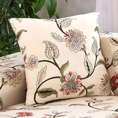 Printed Stretch Sofa Cover Protective Slipcover Modern Design