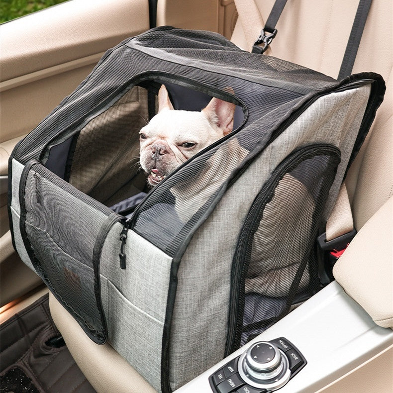Portable Foldable Waterproof Pet Cage & Car Seat Mat – Αδιάβροχο Κάλυμμα για Σκύλους